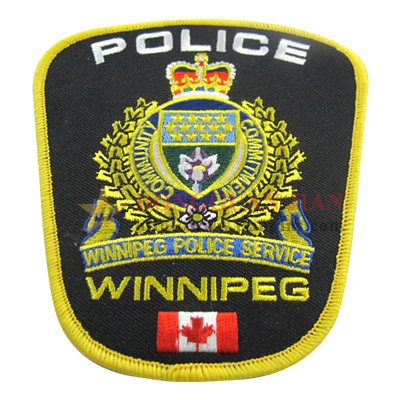 Remarkable Police Patch